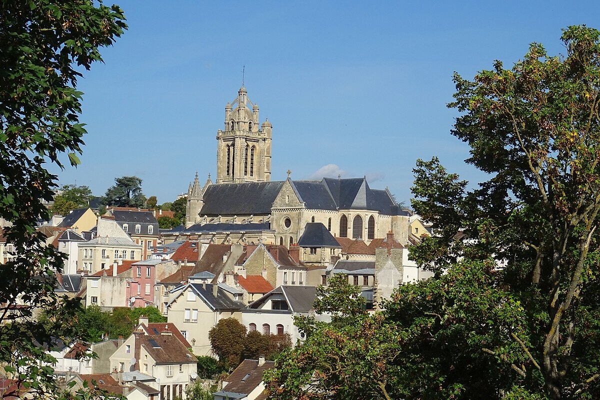 Понтуаз. Иллюстрация из открытых источников