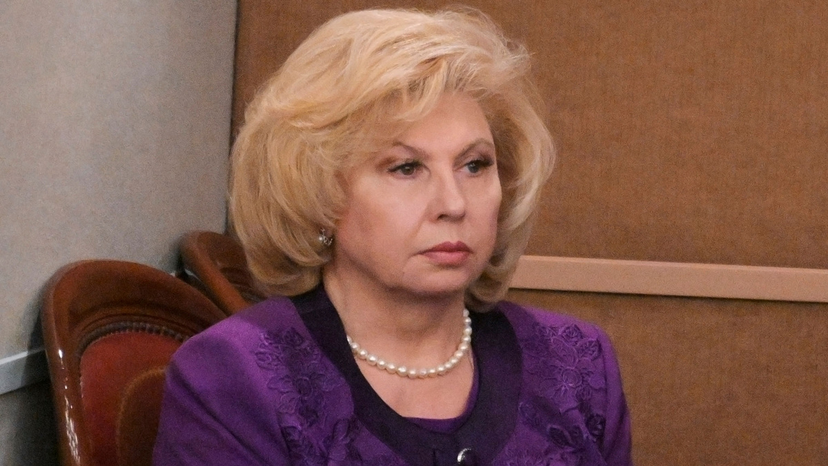    Уполномоченный по правам человека РФ Татьяна Москалькова 2022 РИАН