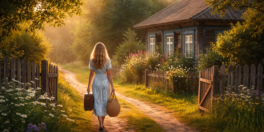 Сельская тишина