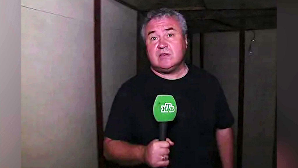    Новости. НТВ Алексей Ивлиев