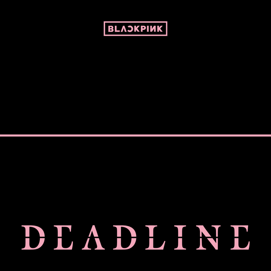 Обложка альбома Blackpink - Deadline