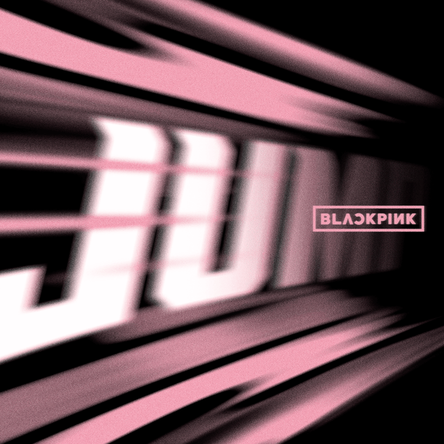 Обложка для сингла Blackpink - Jump