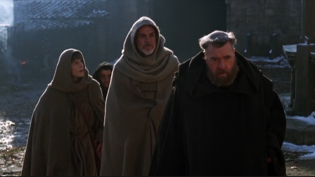 "Имя розы", экранизация романа Умберто Эко