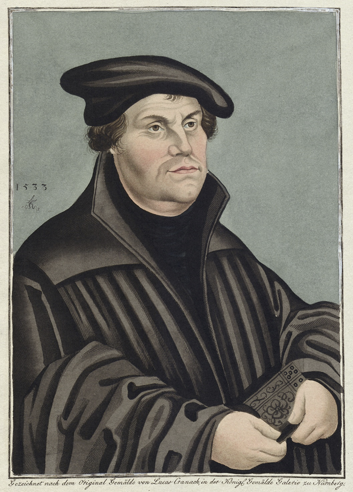 Мартин Лютер