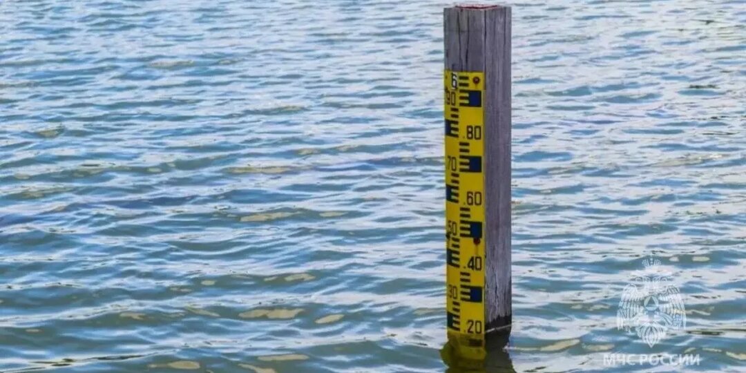 Цимлянское море обмелело почти на три метра за зиму