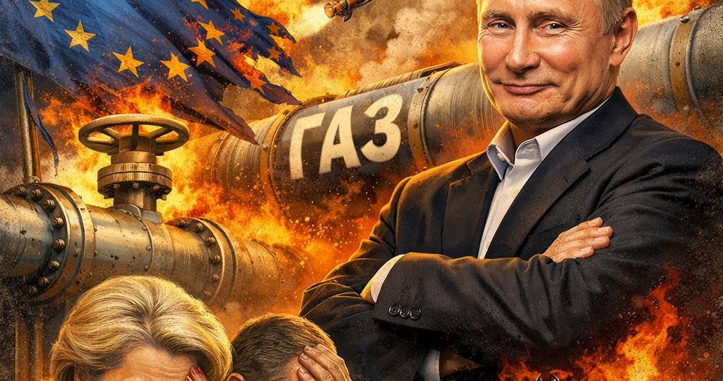 Грандиозный план «главной гинекологини» ЕС провалился: они собираются снова покупать газ у России