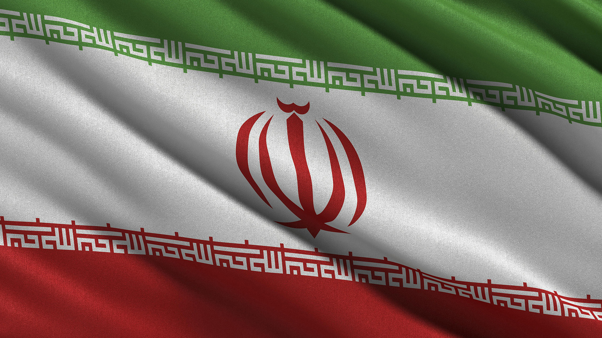    Иран флаг ГЛ