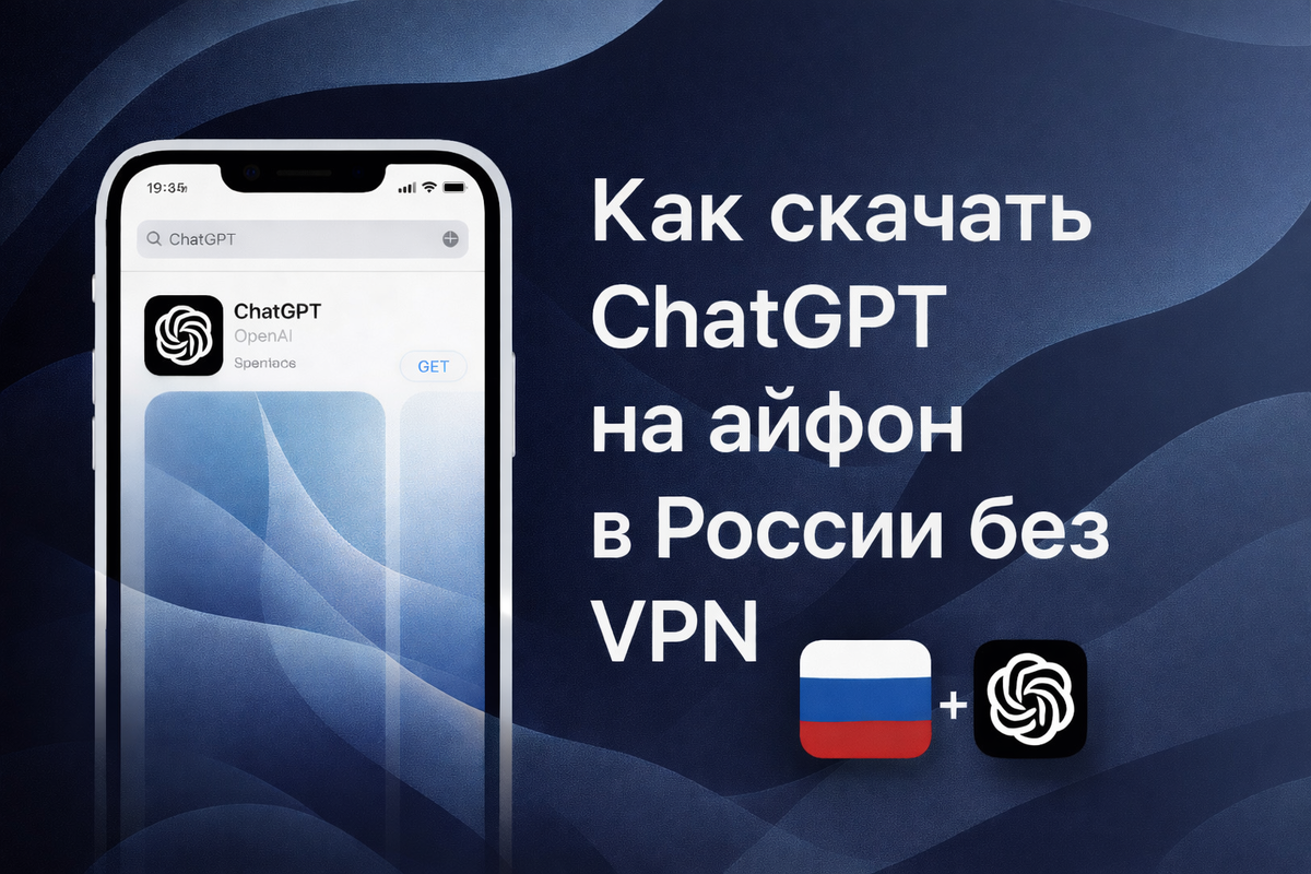 Как скачать ChatGPT на Iphone бесплатно и без VPN