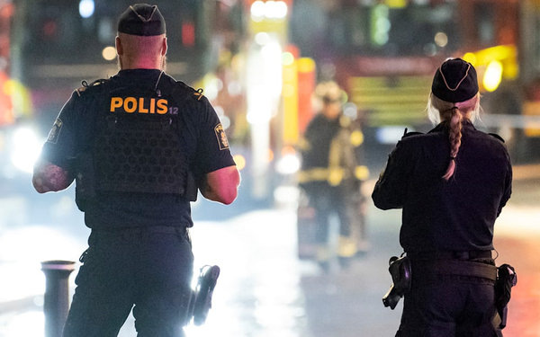    Шведский полицейский отряд направлен на Ближний Восток