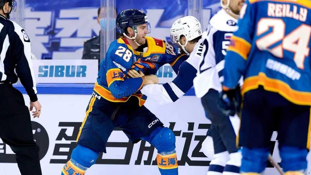    ХК «Шанхай Дрэгонс»