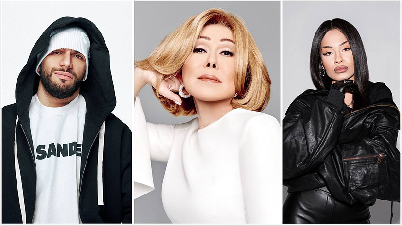 Королева шансона и поп-рэп звёзды: Любовь Успенская, Jakone и Kiliana замечены за созданием суперхита