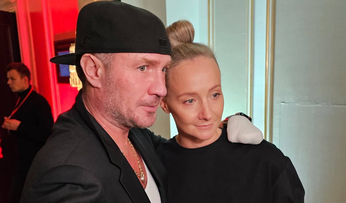 Роман Костомаров и Оксана Домнина. Фото: Клео.ру