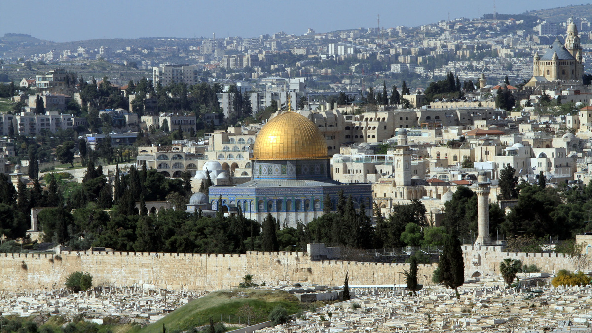    Иерусалим, Храмовая гора (глп)