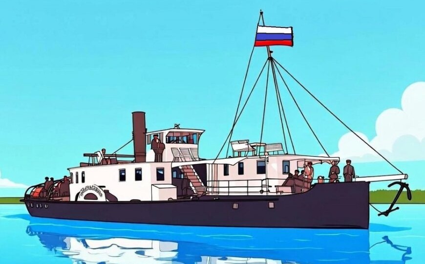 О судостроении в России в начале XX века…