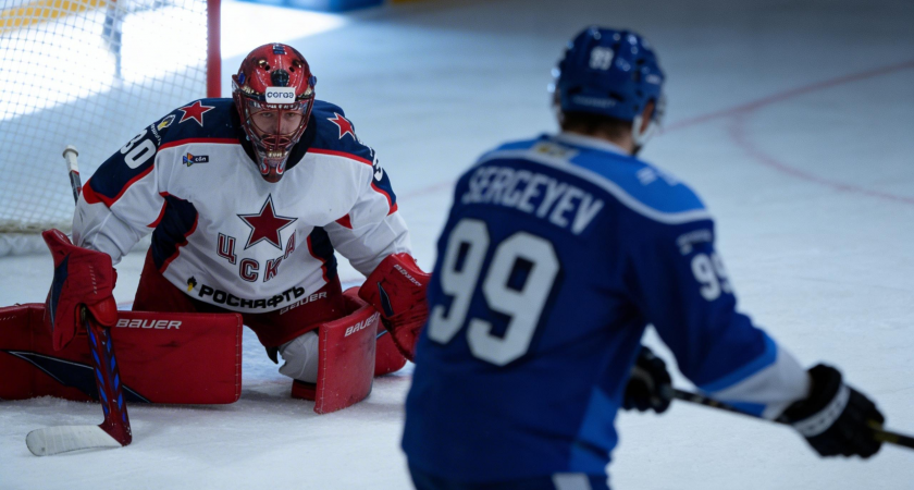    Хоккей. КХЛ. "Динамо" (Москва) – ЦСКА (Москва) | © РИА Новости / Сергей Гунеев