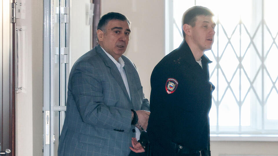 Экс-главу азербайджанской диаспоры Шыхлински приговорили к 22 годам колонии