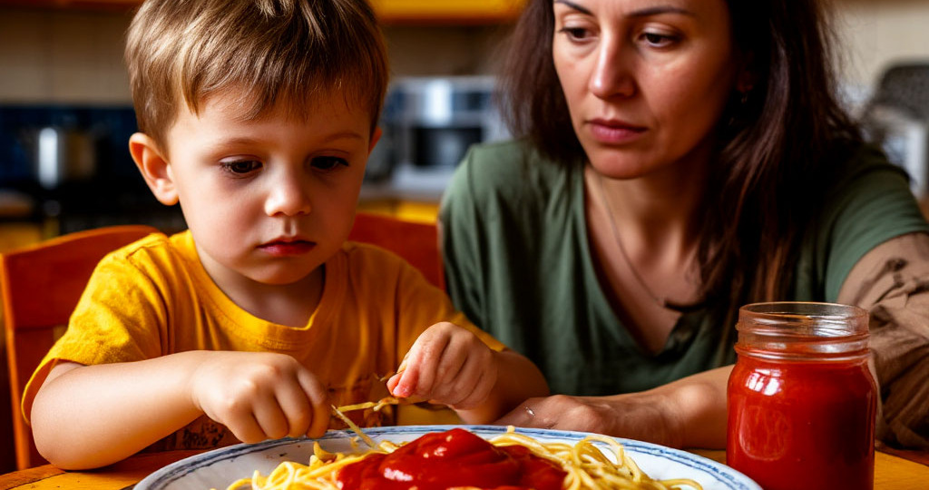 Дети не хотят есть дома? Эти 5 шагов меняют всё