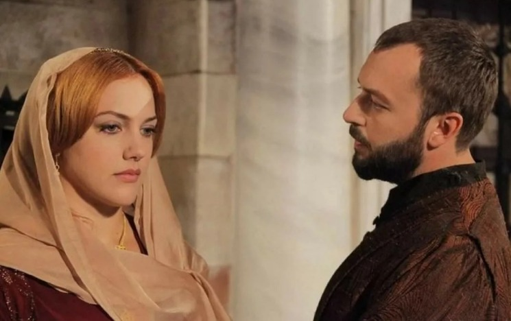 Хюррем встретилась с Ибрагимом