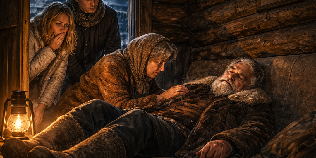 Дед вышел за внучкой — и исчез. Вернулся “во сне”… и выдал жуткую правду