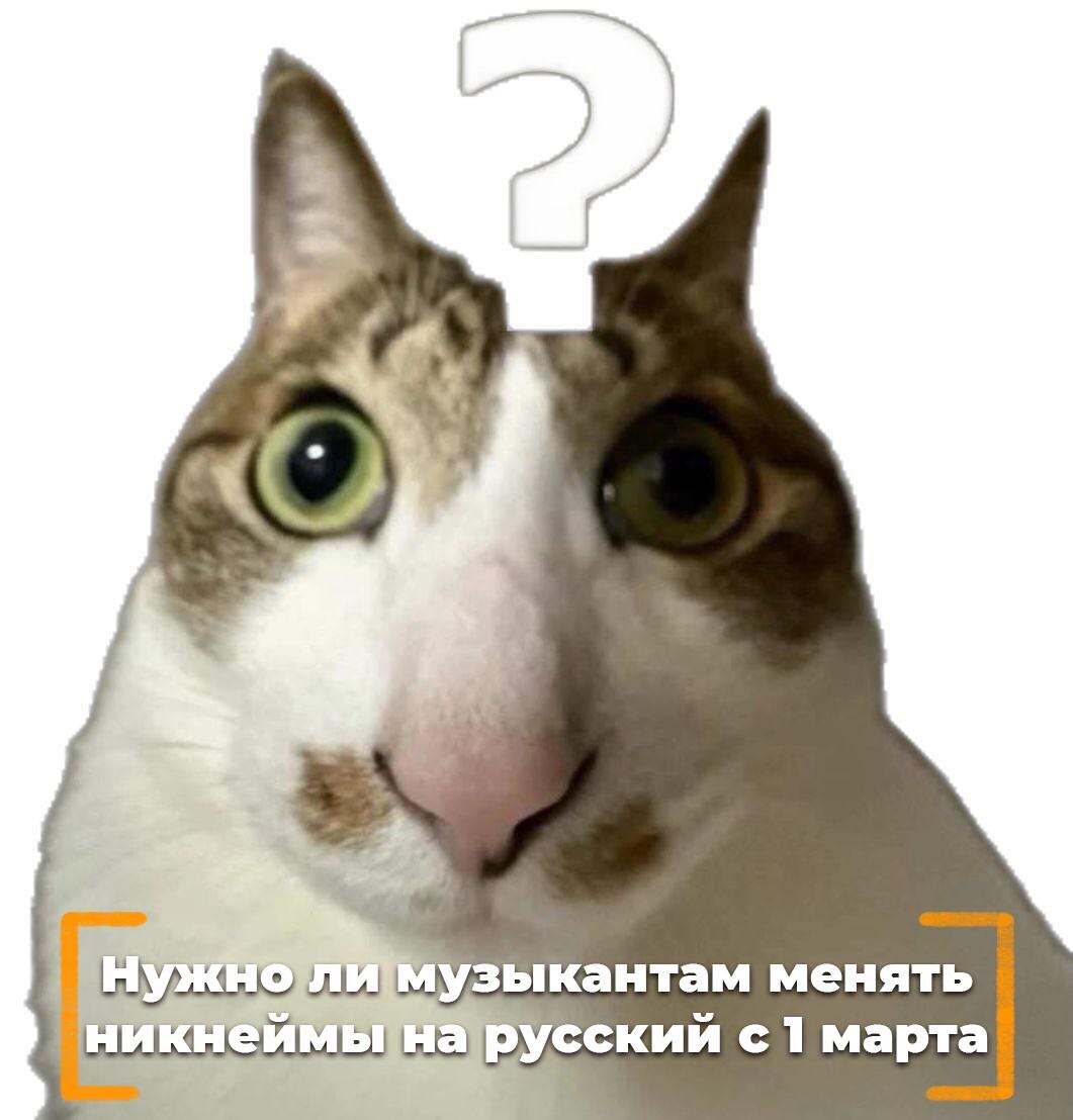 Менять свой никнейм (сценическое имя) если он написан на английском языке на русский. 