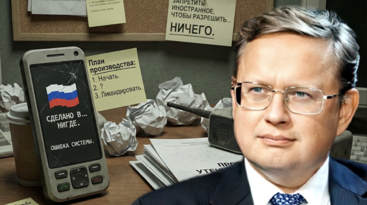 А ведь у нас свой смартфон был