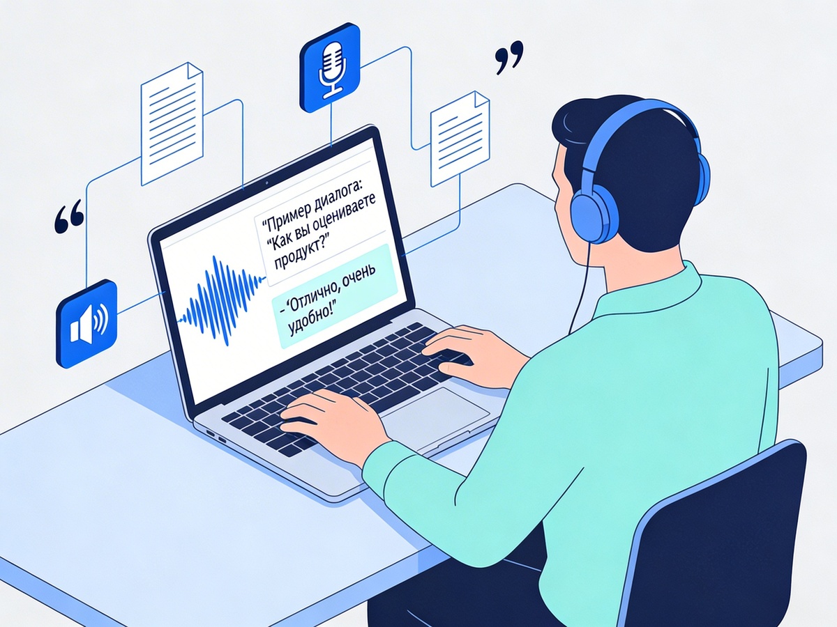 Почему офлайн‑фокус‑группы всё ещё требуют вычитки. Статья для исследователей, модераторов фокус‑групп и UX‑ресёрчеров, которые хотят сократить время расшифровки и не потерять качество данных.