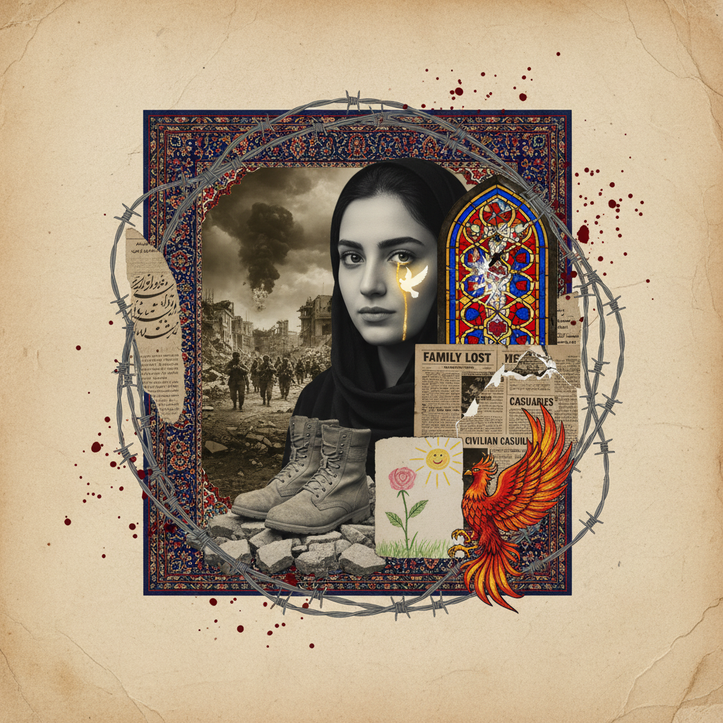 Иран в огне