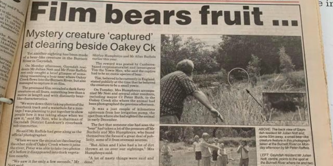 "Туристы возвращают камни, взятые на память": Австралия - континент гигантов, тайн и забытых существ