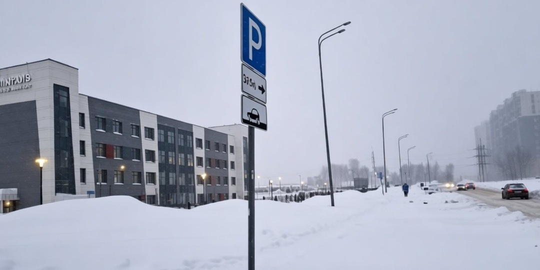 В ночь на 6 марта в Казани очистят платные парковки