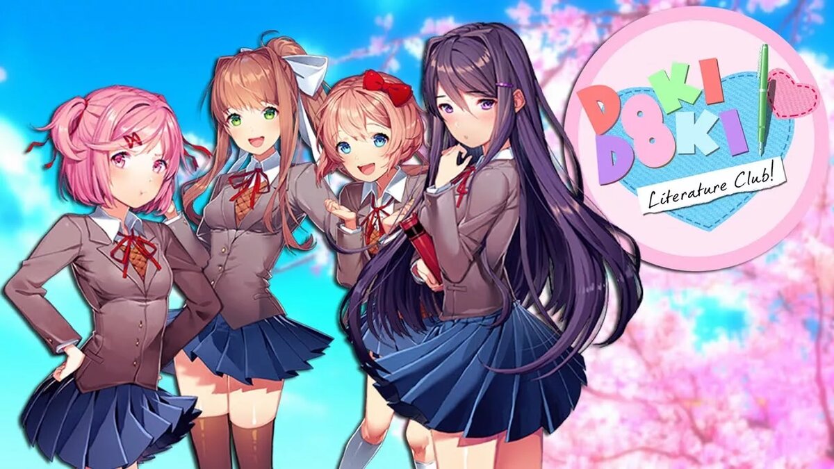  Doki Doki Literature Club