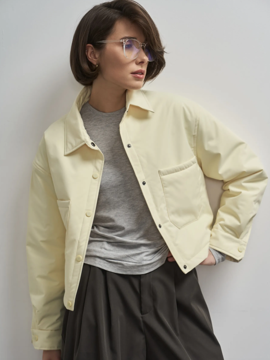 УКОРОЧЕННАЯ КУРТКА