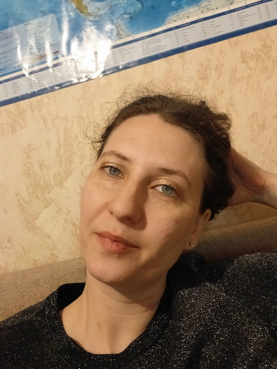 Старая и страшная я, как  считают мудошники)