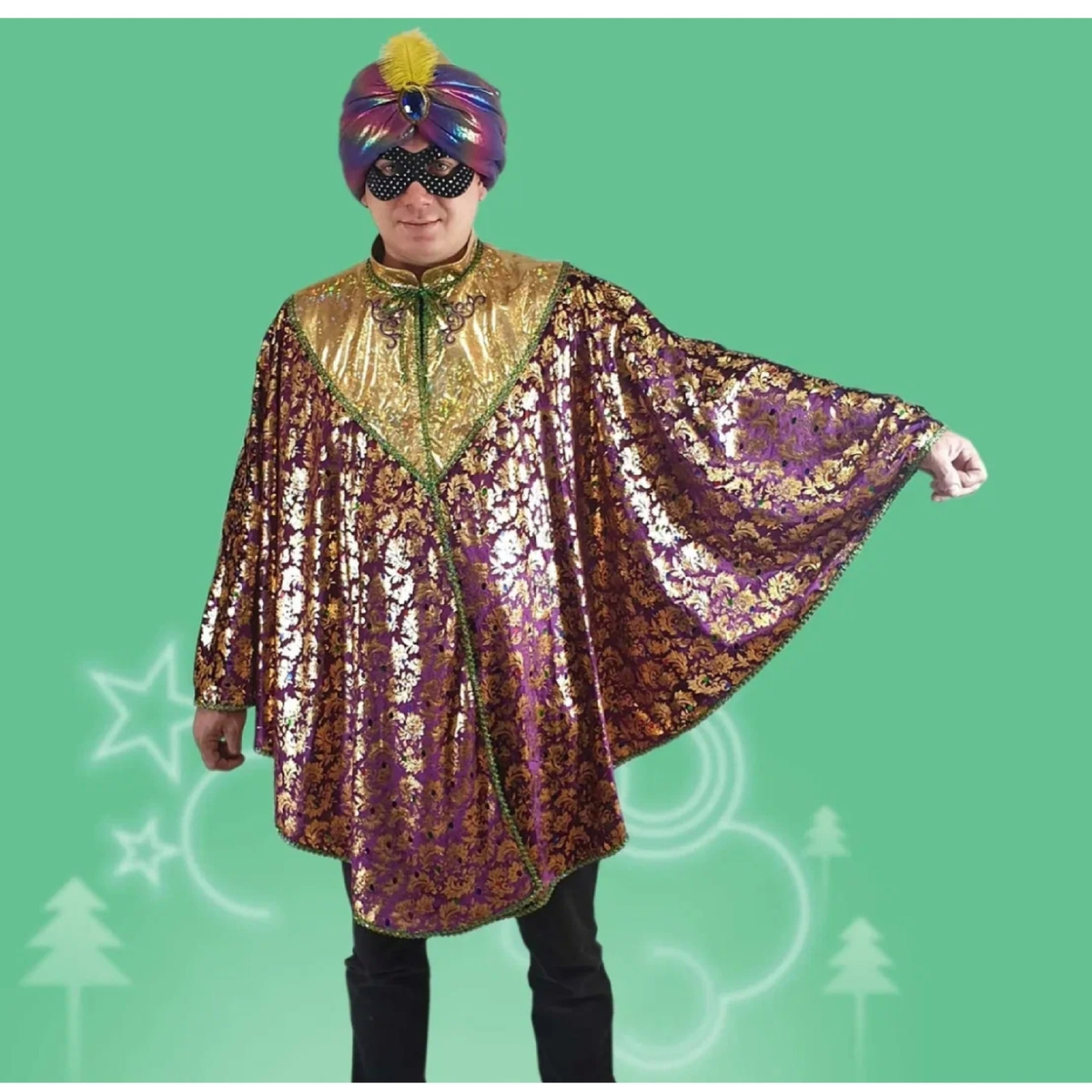 Факир называется.