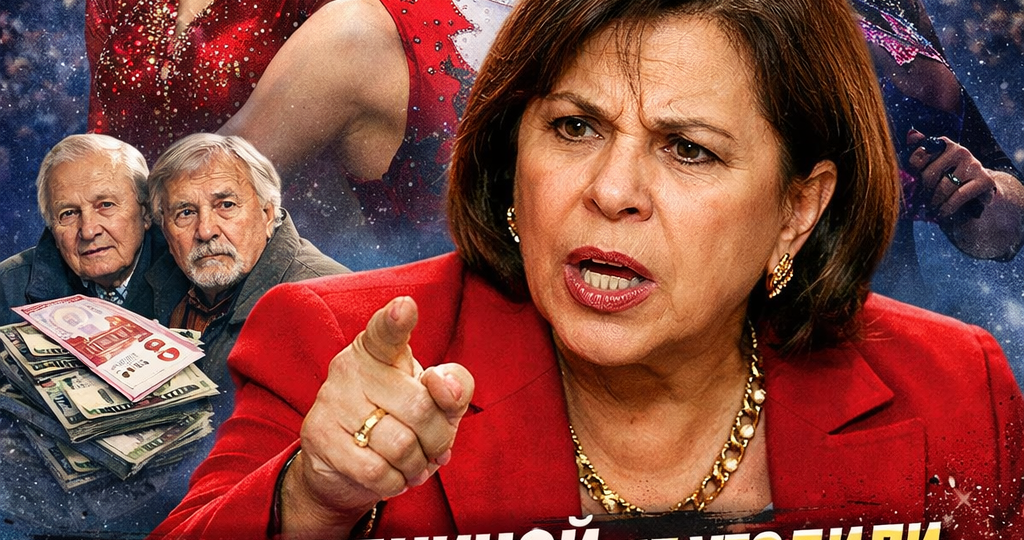 Сначала пенсионеров отчитала, теперь за фигуристок взялась, а сама на пенсию в 20 тысяч жить не хочет