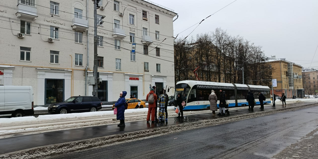 Трамвайные платформы на Первомайской. Что с ними не так?