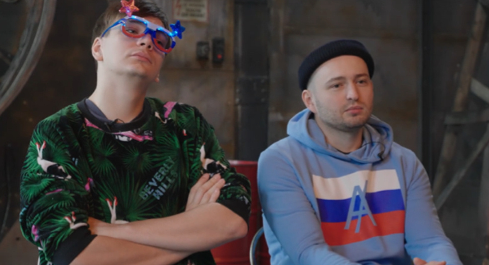 Слава КПСС и Замай
