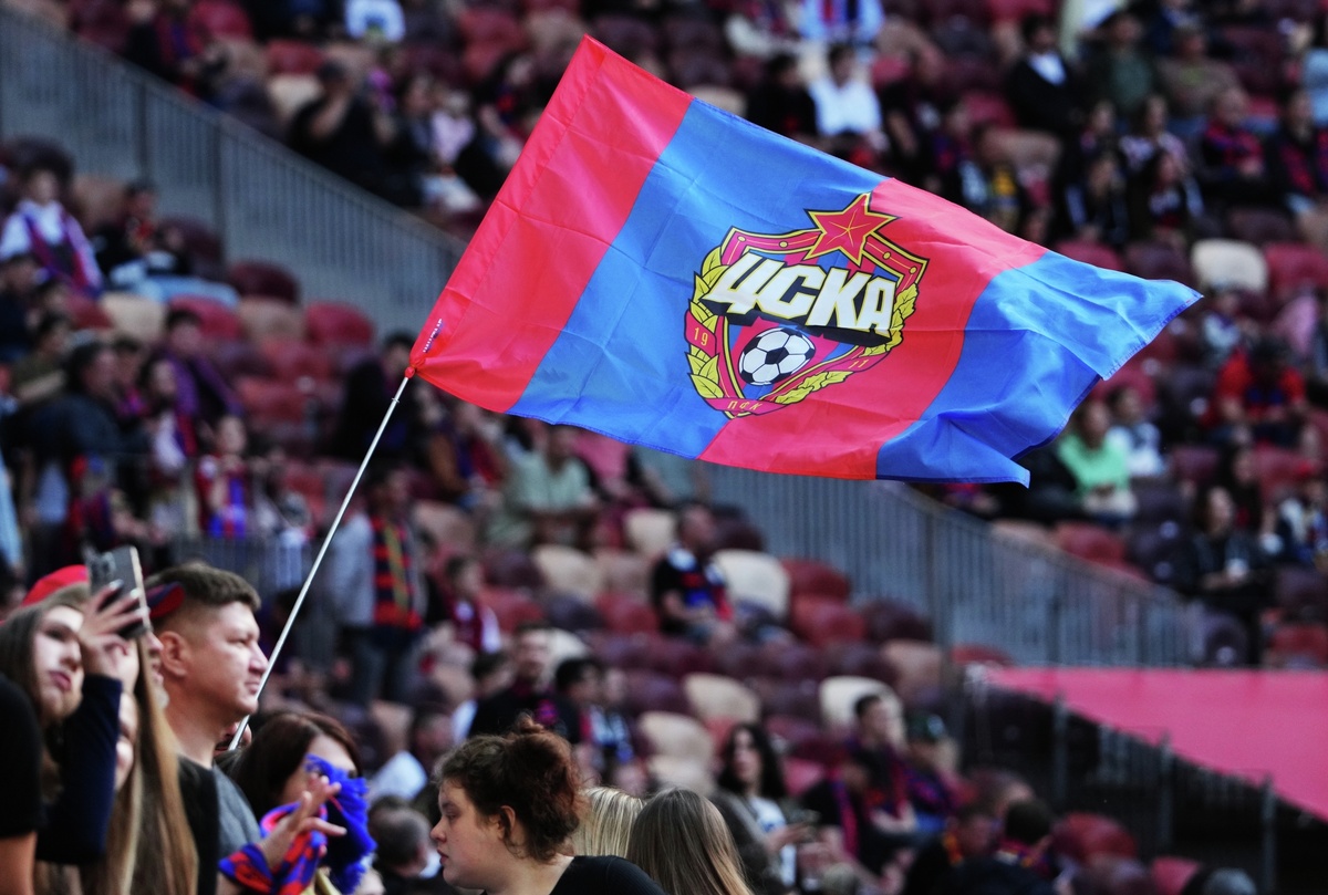    ЦСКА флаг РИА