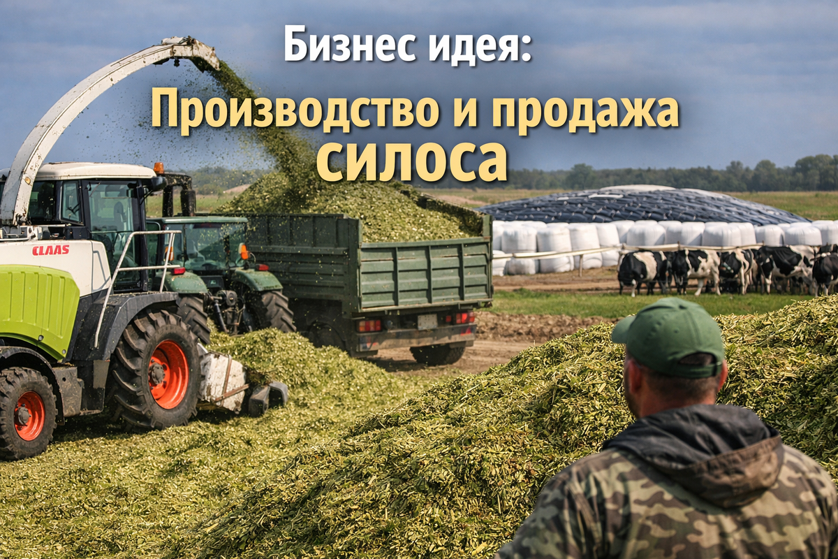 Производство и продажа силоса