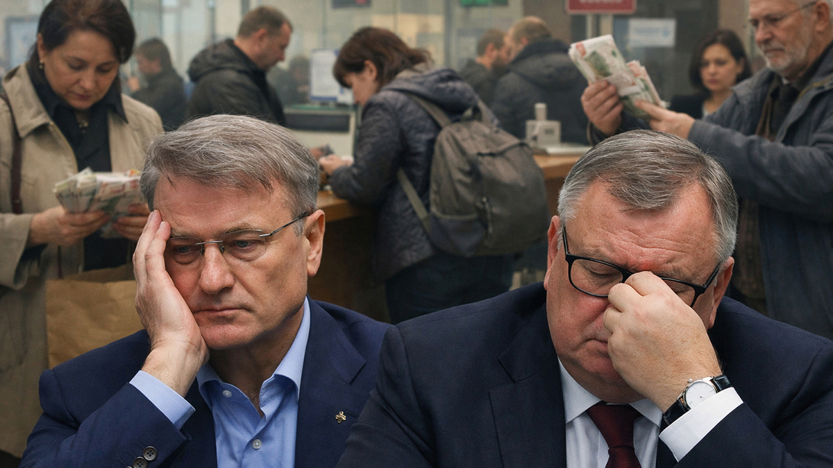 Проценты падают — вкладчики уходят: куда россияне несут свои деньги