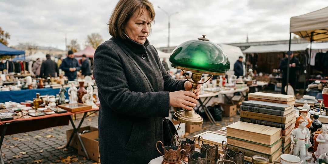 Настольная лампа