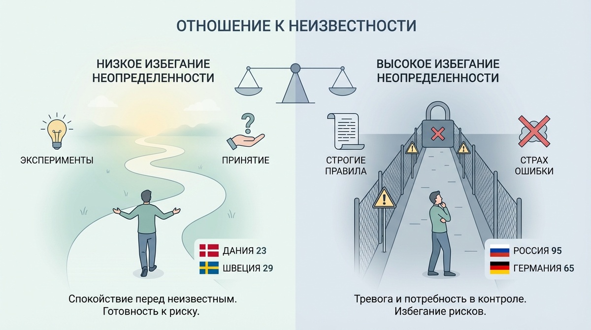 К чему приводит избегание неопределенности?