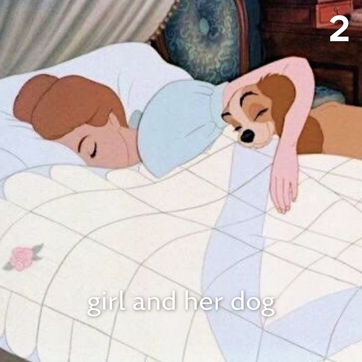 «Леди и бродяга» (1955)