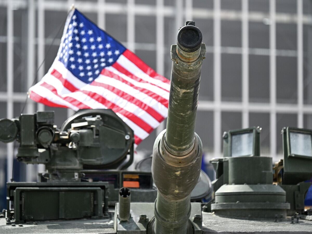    Американский танк Abrams M1A2 SEP v.3 | © РИА Новости / Пелагия Тихонова