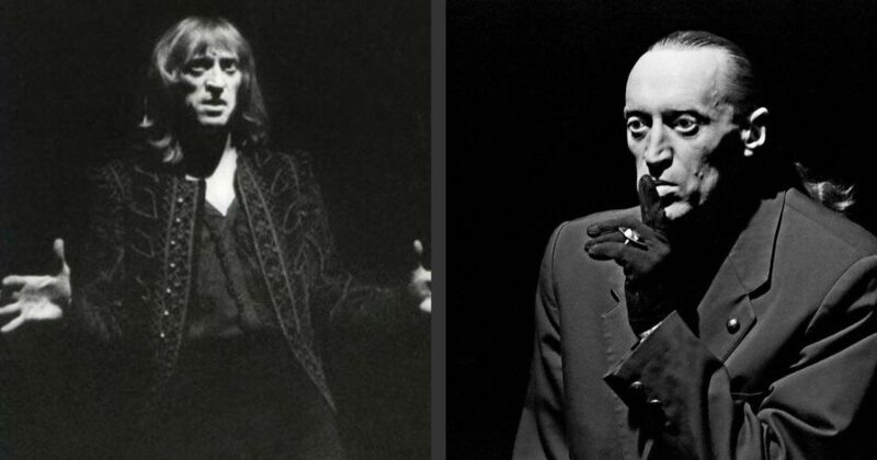    Авилов в одном из своих характерных образов.