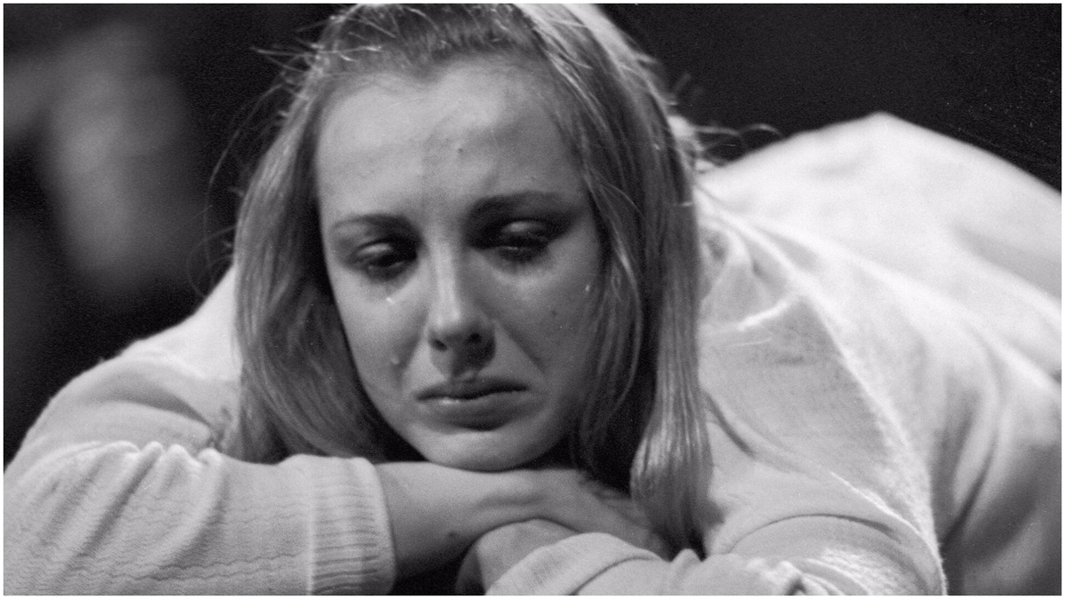 На фото: Елена Яковлева в молодости