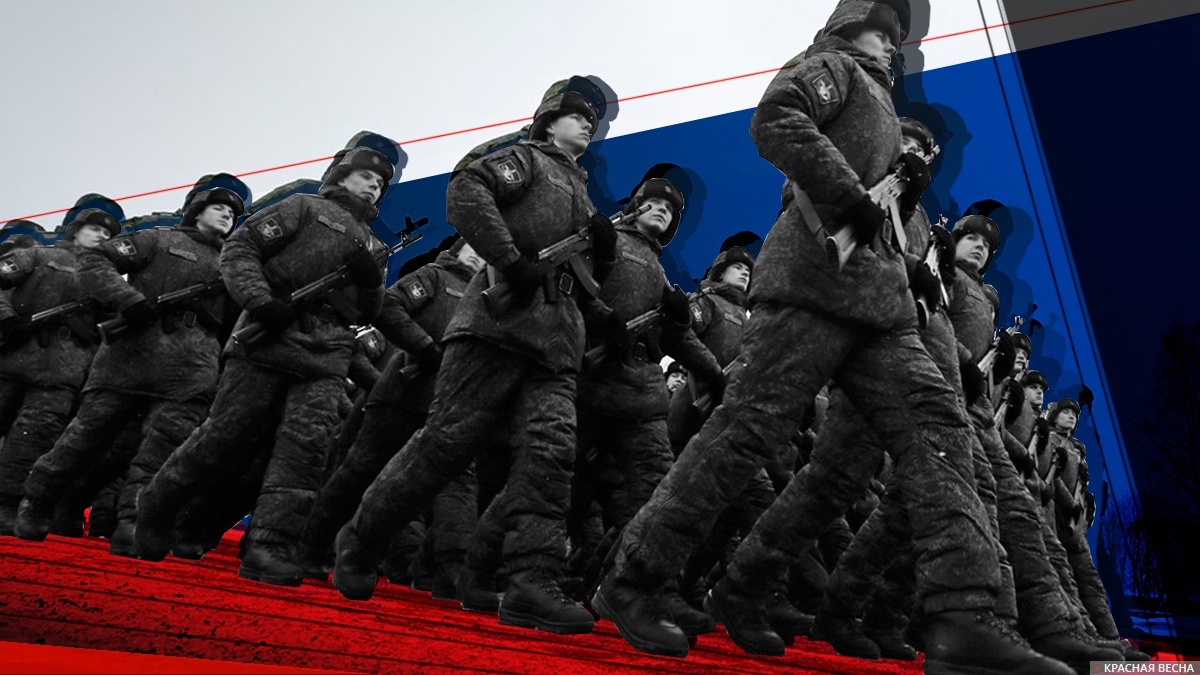     Российская армия   
Сергей Кайсин (с) ИА Красная Весна