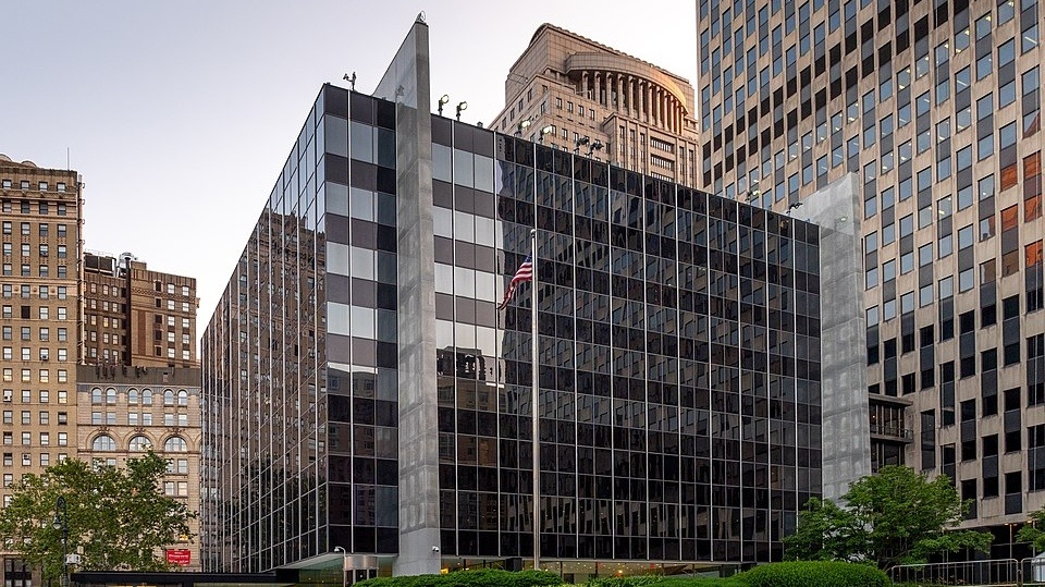     Здание Международного торгового суда. Нью-Йорк, США   
Аджай Суреш CC BY 2.0