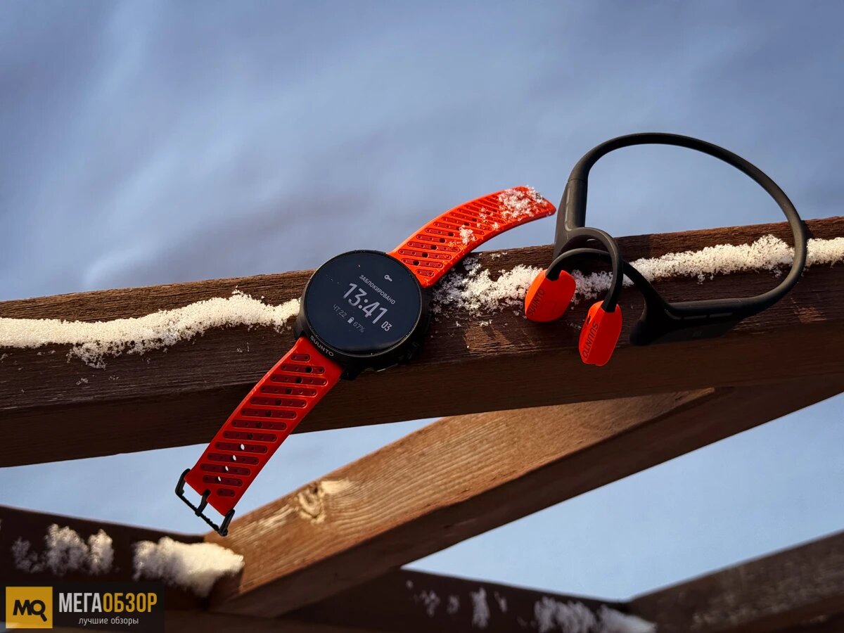    Обзор SUUNTO Race 2. Улучшенные по всем параметрам часы для спорта нового поколения MegaObzor.com