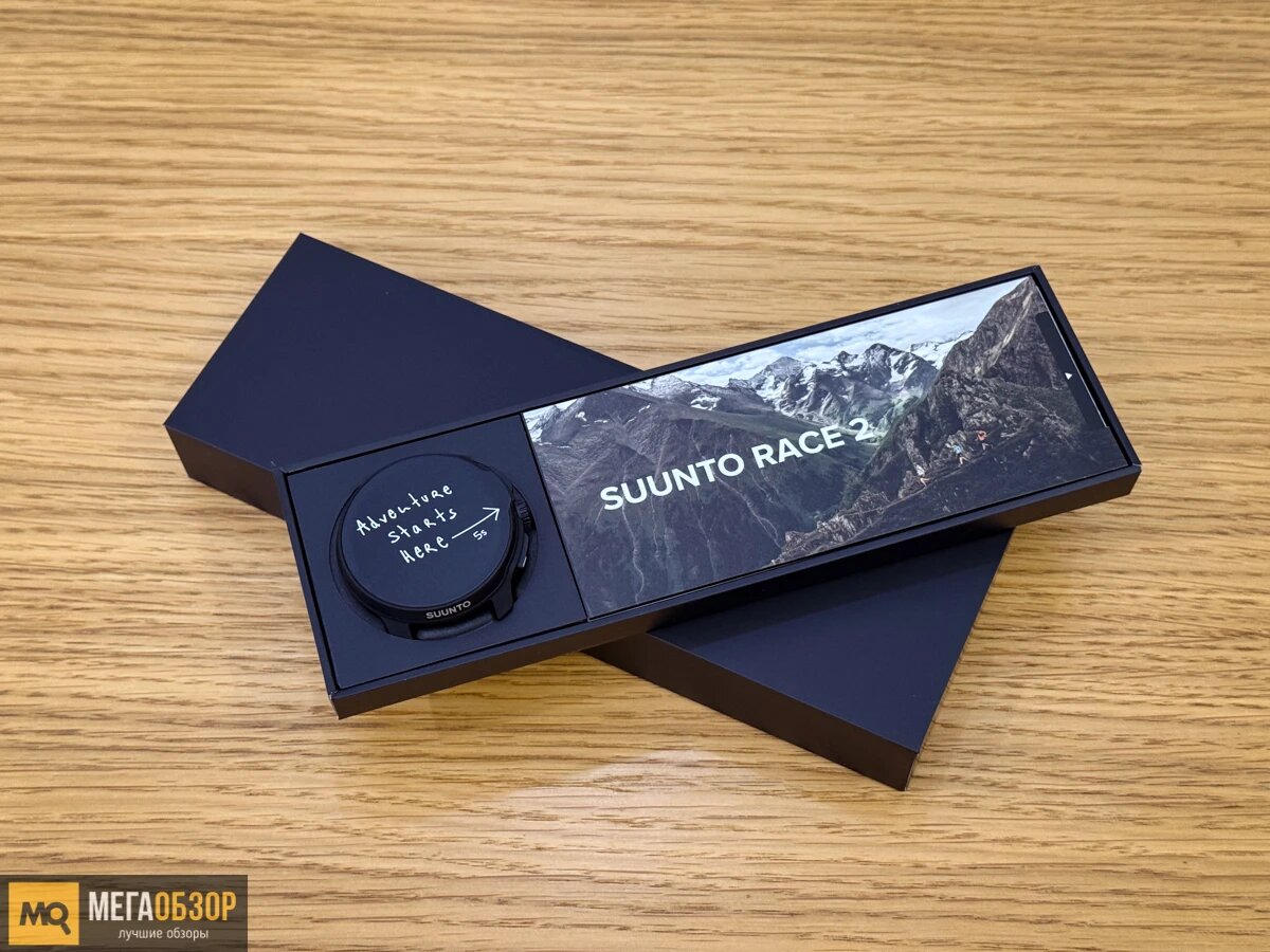    Обзор SUUNTO Race 2. Улучшенные по всем параметрам часы для спорта нового поколения MegaObzor.com