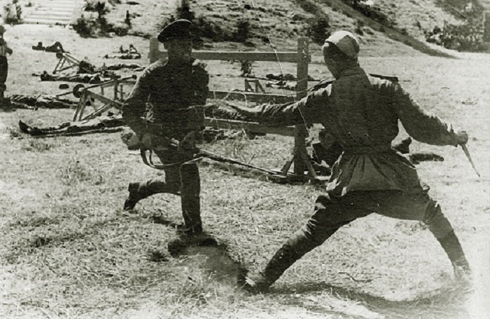 Ветеран рассказал, как одолел в рукопашной схватке троих фашистов